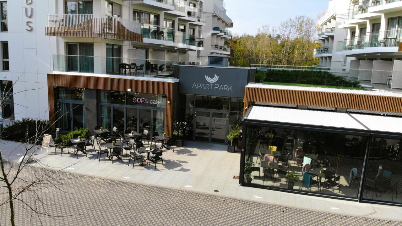 Apartament Gold Swinemünde Exterior foto